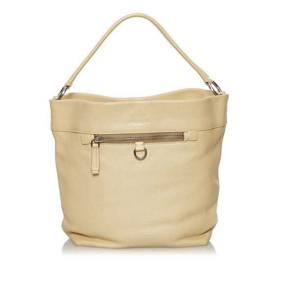 Prada Handbags - Pre-Loved Prada Leather Handbag